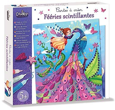 Crea lign' CL159 Bastelkarten, Kreation, one Size