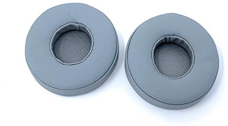Replacement Earpads Cushion Cover for Beats Solo 2 / Solo 3 Wireless Headphones Solo3 (Grey)