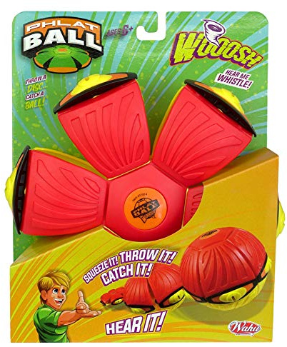 Wahu Phlat Ball Woosh Sortiment: Enthält 12 Stück. Geliefert Wird EIN Design