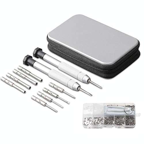 Precision Screwdriver Set, 10-style, Eyeglass Repair Kit
