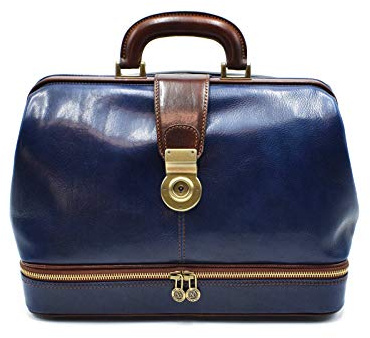 DD Firenze D&D - Medizinische Taschen aus echtem Leder - Made in Italy