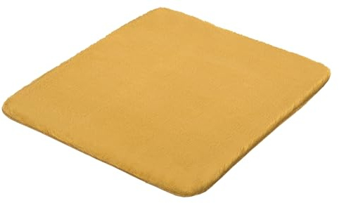 Kleine Wolke Badteppich Cony, 55x65 cm, Goldgelb