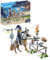 PLAYMOBIL Novelmore 71297 Novelmore - Übungsplatz, spannendes Rittertraining auf dem Übungsplatz mit Pferd, Lanze, Fass und Zielscheibe, Spielzeug für Kinder ab 4 Jahren