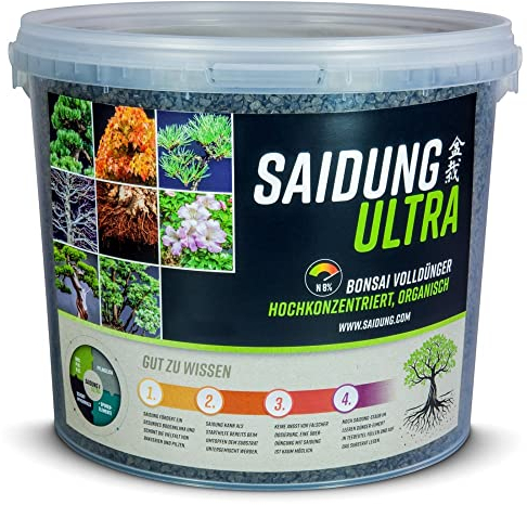 Saidung Ultra 4200 gr. - Organischer fester Bonsai-Dünger 63193