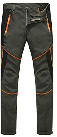 Pantaloni Quik Antivento Men's Outdoor a Secco Escursioni