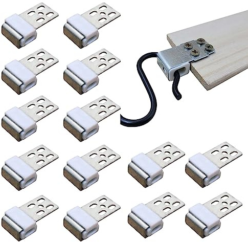30 Stück Sofa Clips aus Metall, Feder Clips für Möbel Mit 5 Löchern, Reparatur von Sofa und Stuhl, Ersatzteile für Polstermöbel, Couch Ersatzteile