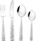 32PCS Silverware Set, Heavy Duty Stainless Steel Flatware Set for 8, Food-Grade Tableware Cutlery Set, Utensil Sets for Home Restaurant, Mirror Finish, Dishwasher Safe