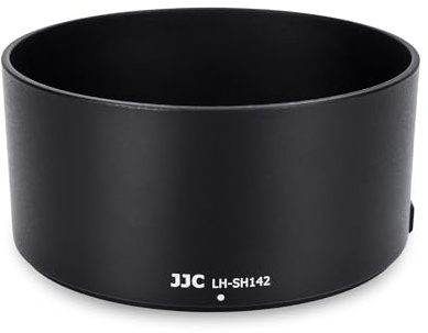 JJC ALC-SH142 Objektivblende für Sony FE 85mm f/1.4 GM Objektiv an A7S III A7 IV A9 III A7R IV A6300 FX3 DSLR-Kamera, ersetzt Sony ALC-SH142 Objektivblende