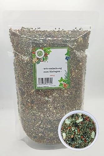 K T 700 g Universal Würzmischung zum Einlegen - Einmachgewürz - Einlegegewürz