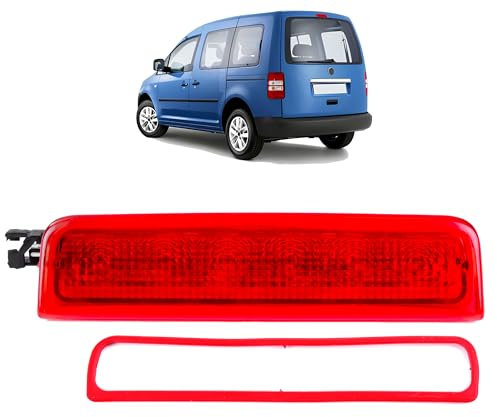 INLY Led Bremsleuchte 3. Dritte Bremslicht Heckklappe 2K0945087C 2K0945087A 2K0945087B kompatibel mit Caddy 2004-2015