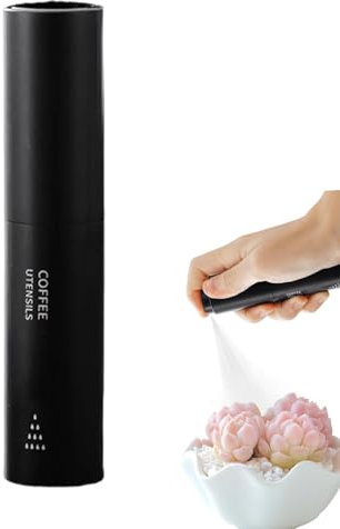 Genérico Café grano spritzer - 10 ml atomizador de agua portátil para granos de café, botella de spray recargable | Pequeño pulverizador de niebla para, cócteles, accesorios de café, diseño