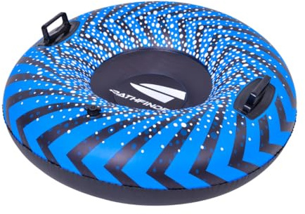 AMATOYS Anillo de esquí Inflable - Trineos de Nieve - Tubo de esquí Inflable Aire Libre - Trineo de Nieve Inflable Tubo de Nieve - 94CM