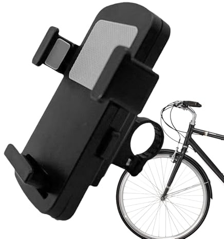 Generisch Support de smartphone pour vélo, guidon de vélo, appareil mobile, poignée de téléphone portable, support de navigateur sûr pour moto, scooter, vélo de route et unités GPS
