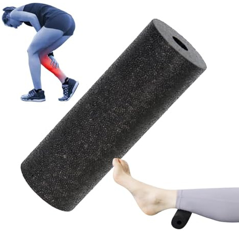 Doyandader Foam Roller, Rodillo De Espuma Para Columna De Yoga, Hueco, Portátil, Para Relajación Muscular, Fitness, Mini Masaje, Agarre Mano