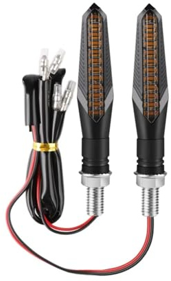 Luces De Señalización De Giro para Motocicleta, Intermitentes para Motocicleta, Luz Trasera para Har&Ley Luces De Señalización De Giro Motocicleta Intermitentes señalizacion