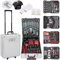 AMC Set Cassetta Attrezzi Chiavi a Trolley completa di 849 pezzi Professionali, strumenti e accessori per un utilizzo Professionale o fai da te in Acciaio Cromo Vanadio