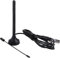 DTA-180 Tragbare TV-Antenne für drinnen und draußen, Freeview DVB-T-Signal, unterstützt 1080P für VHF/UHF-TV-Signale