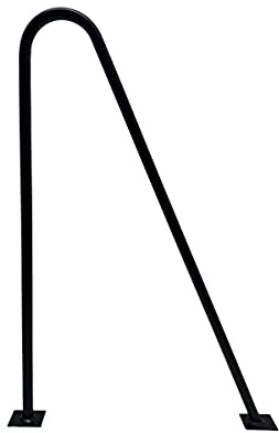 Safety Grab Rail - Black