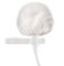 keepdrum WS05-WH Mini Fell-Windschutz klein für Lavalier-Mikrofone Weiss
