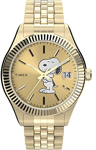 Timex Men Analogue Watch Legacy x Peanuts
