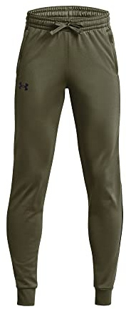 Under Armour Boys Pennant 2.0 Pants, (390) Marine OD Green/Black/Black, X-Small