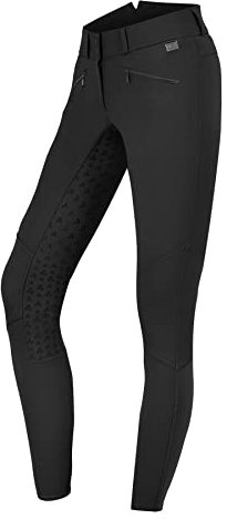 ELT Damen Vollbesatz Reithose HELLA High Waist Silikon