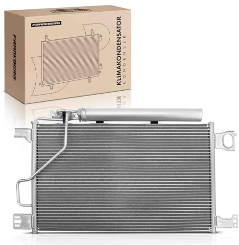 Frankberg Kondensator Klimaanlage Kompatibel mit W203 C180 C200 C220 C230 C280 C350 2001-2007 CL203 C160 C180 C200 C320 C350 2003-2008 Replace# 2035000854