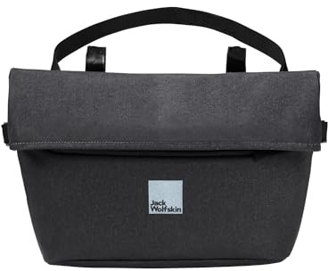 Jack Wolfskin Unisex MAINKAI Bag 2IN1 Umhängetasche + Fahrradtasche, Phantom