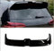 Spoiler Posteriore per Golf 7 7.5 GTI GTD R R-Line 2013-2019, Spoiler in Materiale ABS per Auto Ala Posteriore Spoiler Sul Tetto Ala Spoiler per Ala Posteriore Tuning Auto