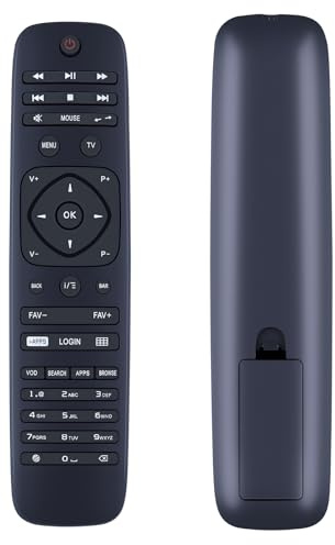 GOUYESHO Neue RC2964506/01B Fernbedienung für KARTINA TV Comigo Quattro IPTV Box