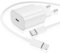 Caricatore iPhone, USB C Caricabatterie con Cavo Lightning 2M[MFi Certified], Type C Charger con Cable 2 Metri Adattatore Batteria Cavetto per Apple iPhone 14 Pro Max/13 Mini/12/11/SE/X/XR/XS/8 Plus