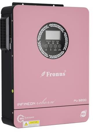 3000W Hybrid Wechselrichter 80A MPPT Solarladeregler 24V DC zu 230V AC, PV-Betriebsspannung: 450Vdc Off-Grid Inversor Support Lifepo4