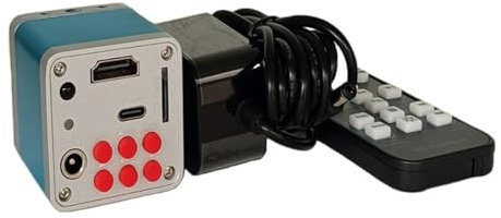 Microscope Caméra de microscope vidéo numérique électronique USB 4K 1080P 60FPS HDMI adaptée à la soudure de PCB
