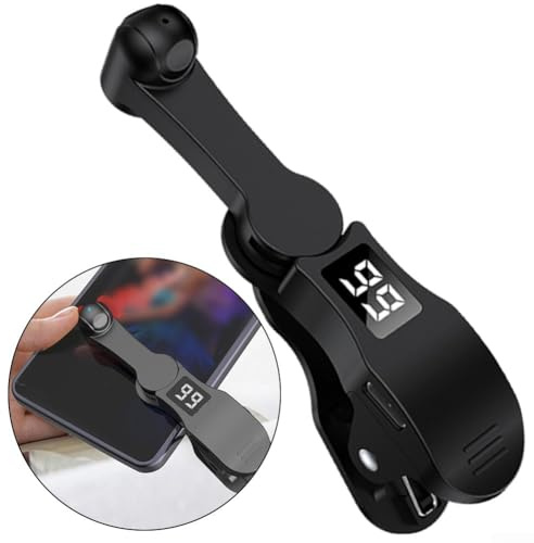Sleek Auto Clicker für Handys verbessern das Gameplay mit Schnelltipp-Funktionen (schwarz)