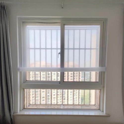 Translucido Kit de Aislamiento para Ventanas para Invierno Cortinas Laminas Térmico Autoadhesivo para Protección contra el Frio para Bano Cristales Cocina