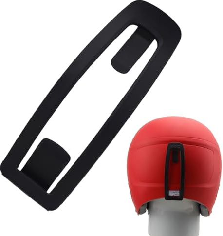 Clip pour casques de ski – Accessoire porte-lunettes réglable, attache de casque polyvalente, pièce de connecteur de sangle réutilisable, fixation de ceinture sécurisée | pour le ski, le snowboard, le