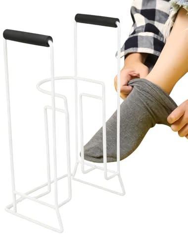 Socken Anziehhilfe Für Senioren Stabiles Hilfsmittel für den Alltag | Kompressionsstrumpf Anziehhilfe für Senioren Für Ältere Menschen Schwangere Eltern Großeltern