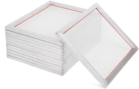 Aluminiumrahmen for Siebdruck, Siebgeweberahmen, maßgefertigter Rahmen/Gewebegröße(80T(200M),1 PACK)