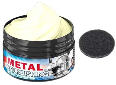 Detergente per Pentole in Acciaio Pasta Lucidante per Utensili da Cucina in