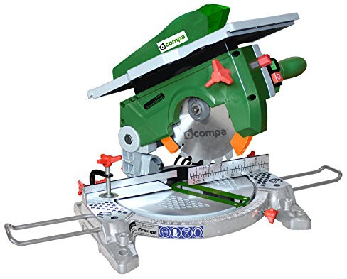 Compa Tech SILVER 210NEW miter saw 1200 W 4500 RPM - Ingletadora (Corriente alterna, 410 mm, 405 mm, 345 mm, 9 kg)