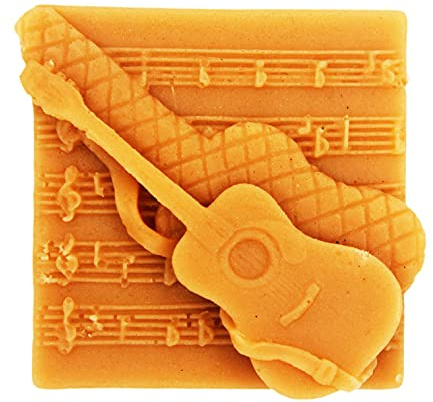 LC Cello N383 molde Craft Art molde de silicona jabón molde Craft moldes DIY hecho a mano vela moldes