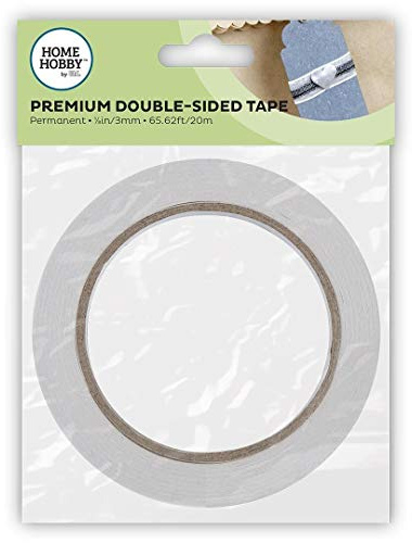 HomeHobby by 3L Premium Double-Sided Tape 3mm x 20m