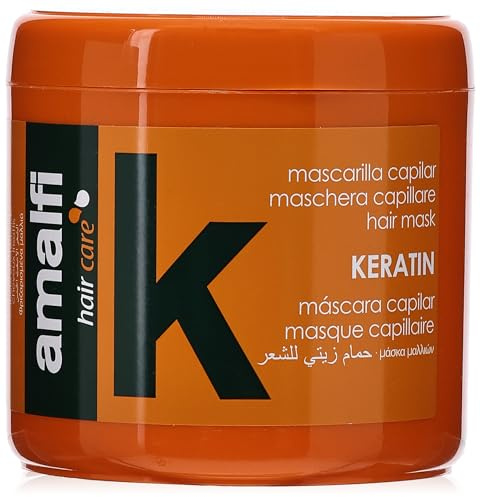 MASCARILLA CAPILAR CON KERATINA 500 ML AMALFI