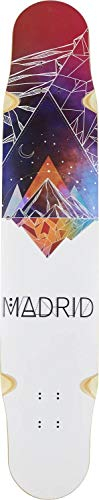 Madrid Longboard Deck Fiberglas (Space Mountain - 1)