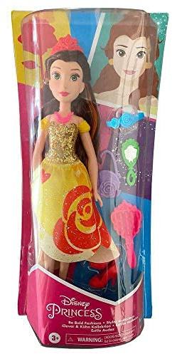 Hasbro- Disney Princess Muñeca Y Accesorio Bella (E6621ES6)