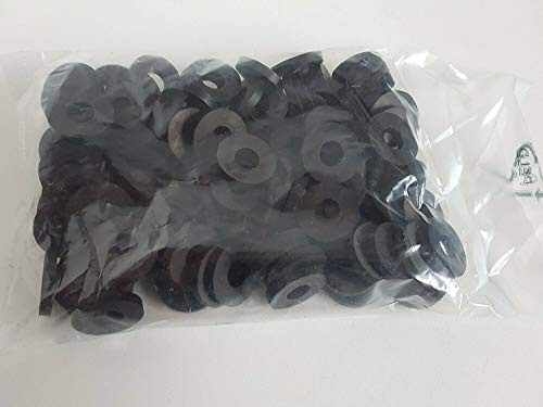 100 Stck Gummischeiben Unterlegscheiben Gummi Gummiunterlegscheiben Beilagscheibe M5 M6 M12 M8 M10 (M8)