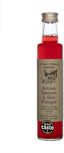 Artisan Damson & Sloe Vinegar (Aceto di Prugne) 250ml