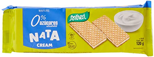 Santiveri - Crema Completado Galletas sin Azúcar - 120g