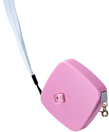 Generic Hundeleine Rollleine Kleine Hunde und Mittelgroße Hunde Sicheres Bremssystem Leine Comfort Katzenleine Rollleine Dog Leash Flexileine, Retractable,Pink,3m/9.8ft
