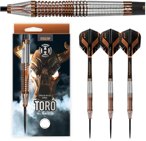 Harrows Toro 90% Tungsten Steel Tip Darts